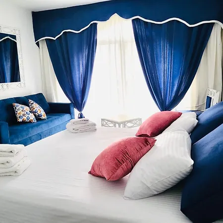 Sharm el Sheikh Domina Coral Bay Suite Acquamarine blocco 42