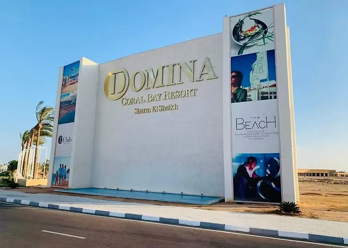 Apart Otel Sheikh Domina Coral Bay Acquamarine Blocco 42