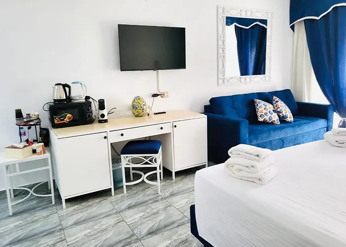 Apart Otel Sheikh Domina Coral Bay Acquamarine Blocco 42